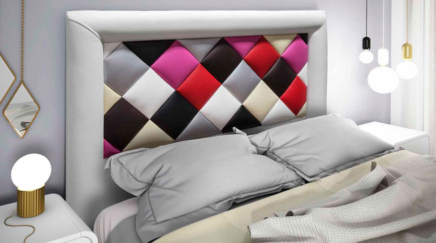 Cabecero de cama moderno, Cabeceros de cama