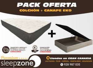 Ofertas packs base y colchón